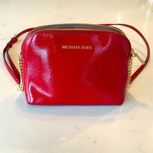 Michael Kors Red Patent Leather bag